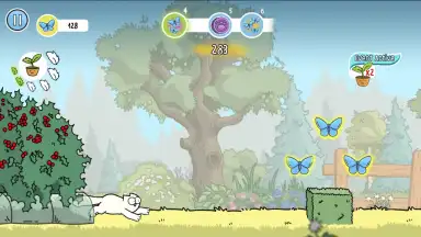 Screenshot von Simon's Cat Dash 5