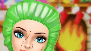 Screenshot von Christmas Face Surgery: Virtual Surgery Hospital 2