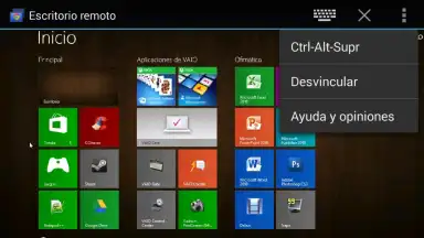 Screenshot von Chrome Remote Desktop 4