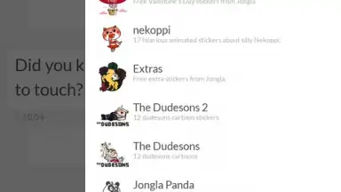 Screenshot von Jongla 4
