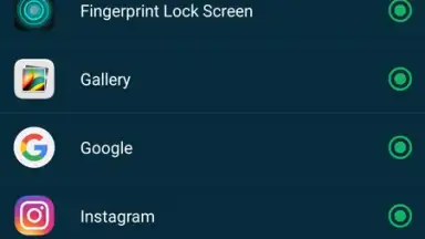 Screenshot von Speed Booster 1