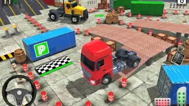 Screenshot von Real Euro Truck Parking Games 7