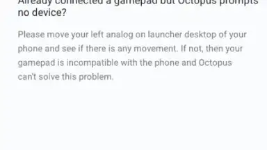 Screenshot von Octopus 4