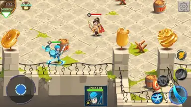 Screenshot von Legend Guardians – Mighty Heroes 9
