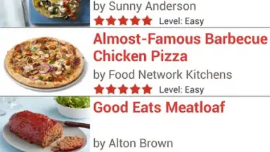 Screenshot von Food Network In the Kitchen 10