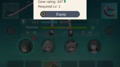 Screenshot von Girls Summoner 8