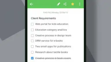 Screenshot von Secure Notes 1