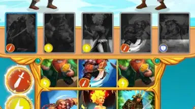 Screenshot von Rumble Rebels 7