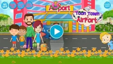 Screenshot von Toon Town - Airport 1