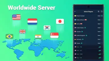Screenshot von Indian Ocean VPN Gate Proxy 5
