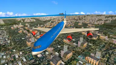 Screenshot von Airplane Pilot Simulator 3D 5