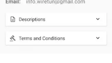 Screenshot von WIRE TUN 11