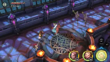 Screenshot von Legends of Valkyries 7