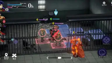 Screenshot von JoJo’s Bizarre Adventure: Ora Ora Overdrive 9