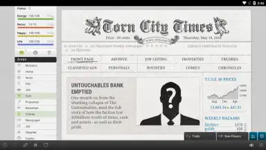 Screenshot von TORN 6
