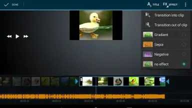 Screenshot von Movie Studio 5