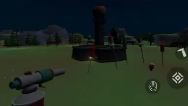 Screenshot von Fireworks Simulator 3D 7