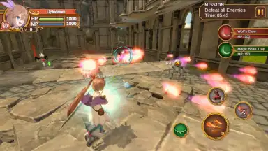 Screenshot von Gate Of Mobius 4