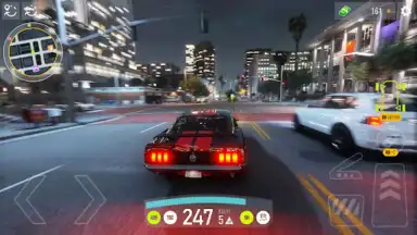 Screenshot von Real Car Driving Midnight Club 4