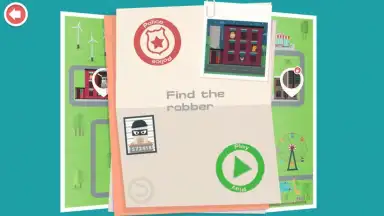 Screenshot von Kids Toy Car - Police Patrol 4