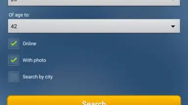 Screenshot von Meet24 3