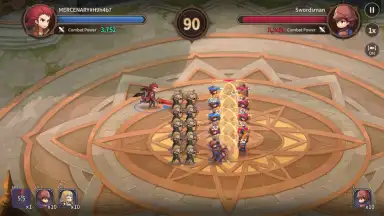 Screenshot von BattleLeague Heroes 8
