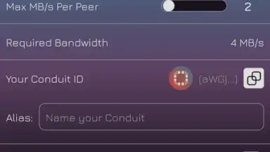 Screenshot von conduit 2