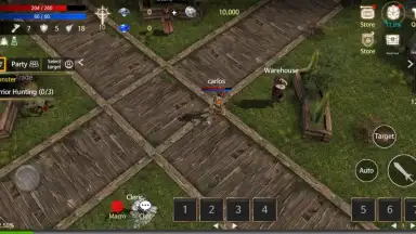 Screenshot von Tears of God 9