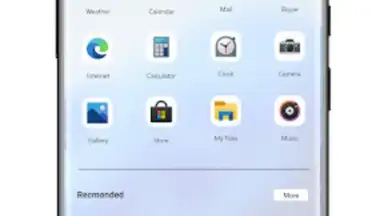 Screenshot von Win 12 Launcher 7