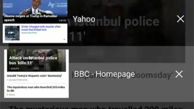 Screenshot von Web Browser 8