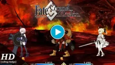 Screenshot von Fate/Grand Order 1