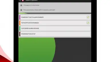 Screenshot von V-Safe 8