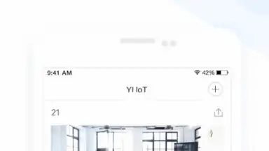 Screenshot von YI IoT 1