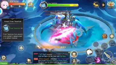 Screenshot von Fate Oath 8