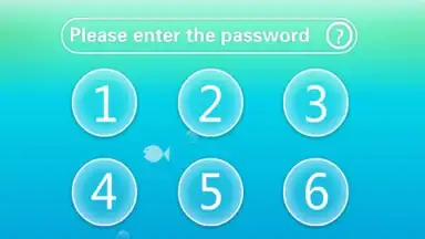 Screenshot von Super App Lock 7