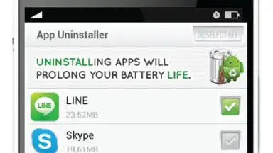 Screenshot von Battery Saver 2 13