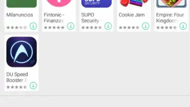 Screenshot von 1Mobile Market Lite 12