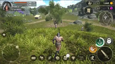 Screenshot von Evil Lands 9