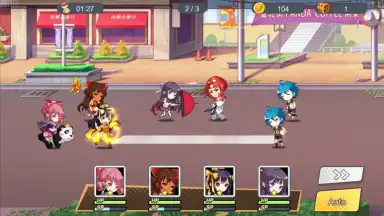 Screenshot von Girls X Battle 3