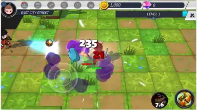 Screenshot von Endless Quest 2 4