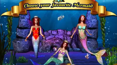 Screenshot von Cute Mermaid Simulator 3D 14