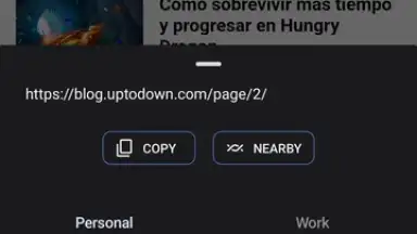 Screenshot von Yandex Browser (alpha) 11