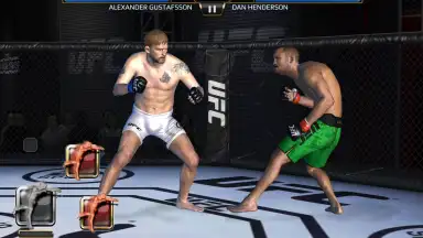 Screenshot von EA Sports: UFC 6