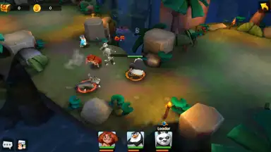 Screenshot von DreamWorks Universe of Legends 3