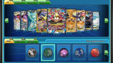 Screenshot von Pokémon TCG Online 4