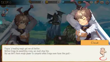 Screenshot von Luna Chronicles R 2