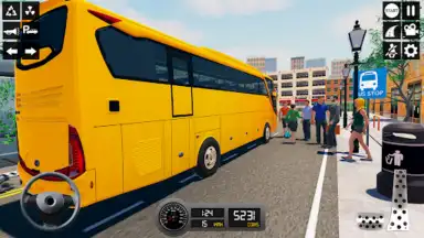 Screenshot von Coach Bus Simulator 3d Bus Sim 1