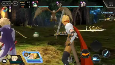 Screenshot von Tales of Crestoria 5