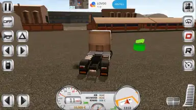 Screenshot von Euro Truck Driver 3