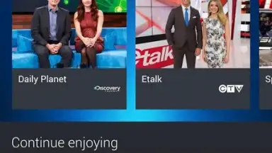 Screenshot von Fibe TV 7